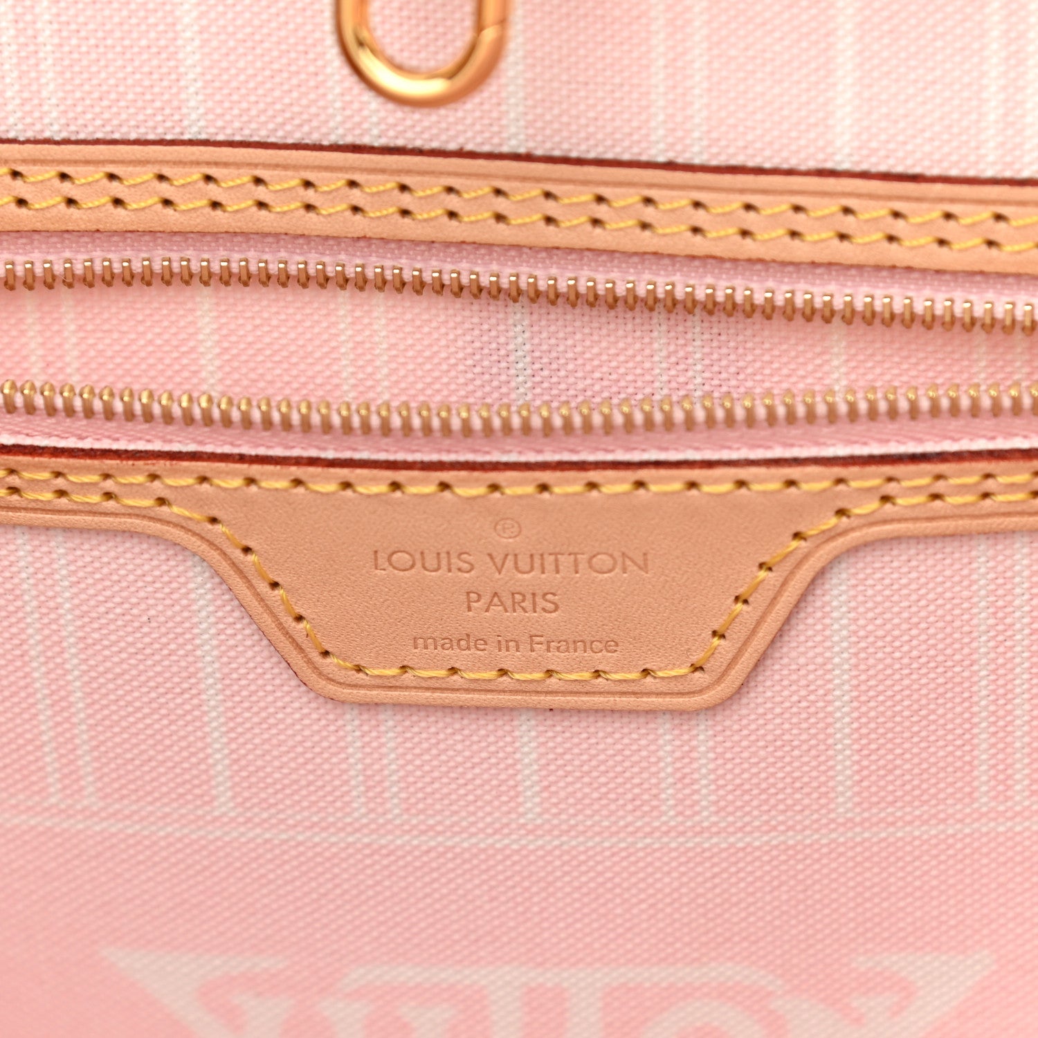 Louis Vuitton Monogram Giant By The Pool Neverfull MM Light Pink 8 of 13