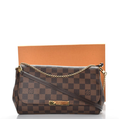 Louis Vuitton Damier Ebene Favorite MM 9 of 9