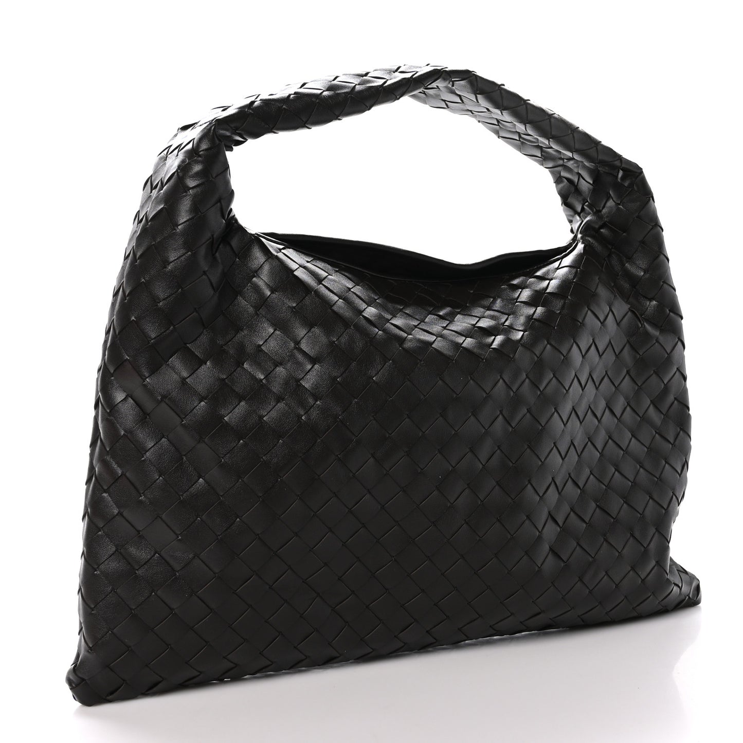 Calfskin Intrecciato Small Hop Fondant