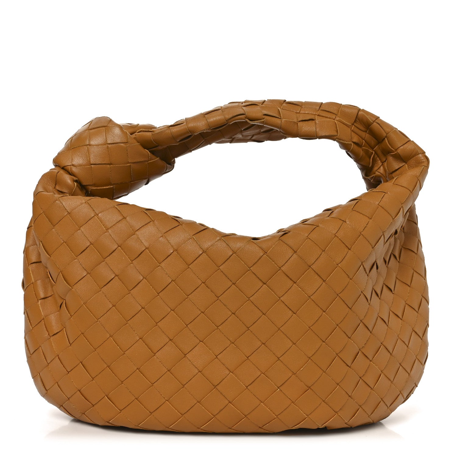 Bottega Veneta Nappa Intrecciato Teen Jodie Caramel 2 of 20