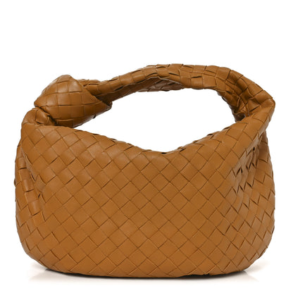Bottega Veneta Nappa Intrecciato Teen Jodie Caramel 2 of 20