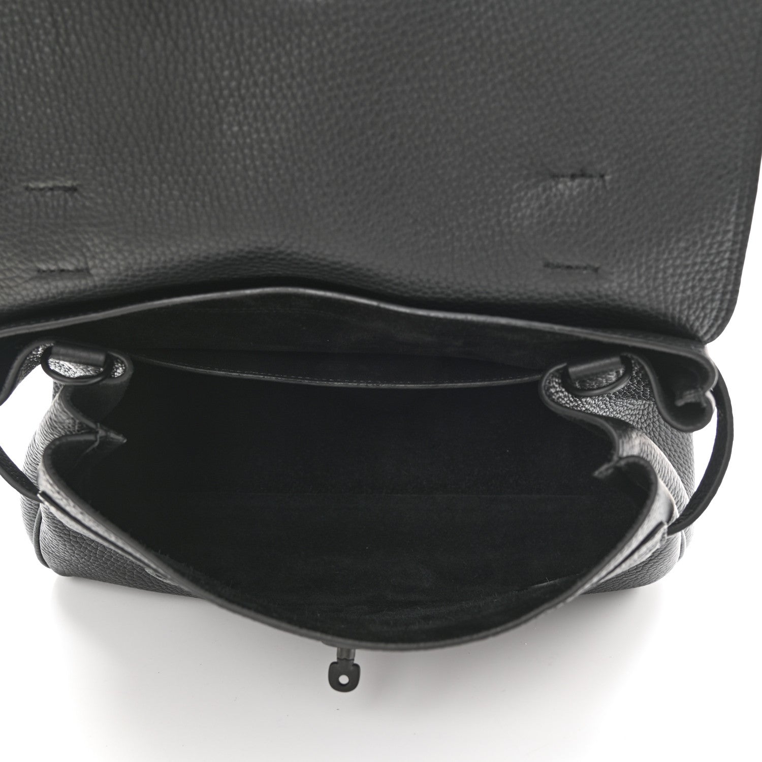Mulberry Heavy Grain Mini Alexa Black 4 of 9