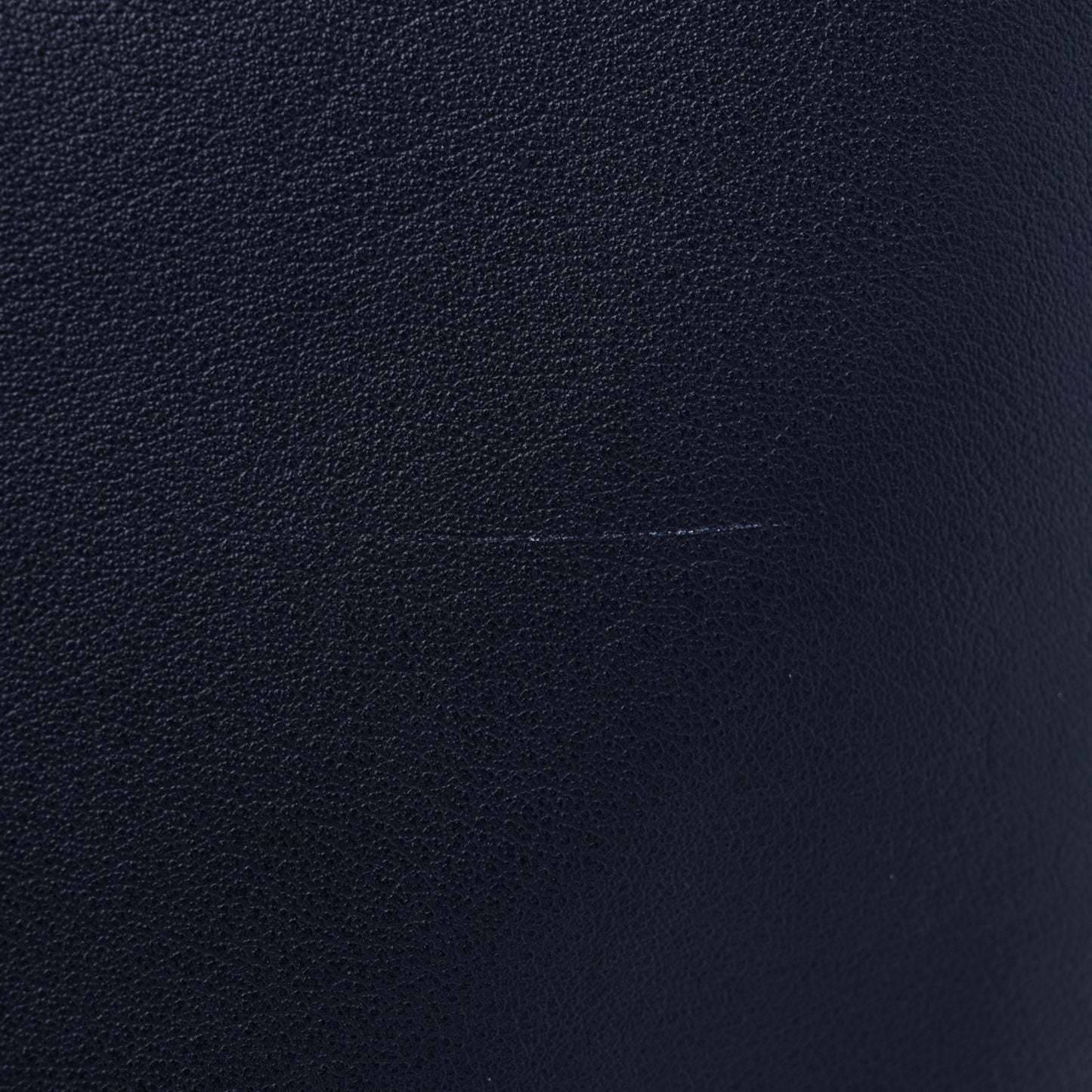 Calfskin Large Shopping Tote Navy
