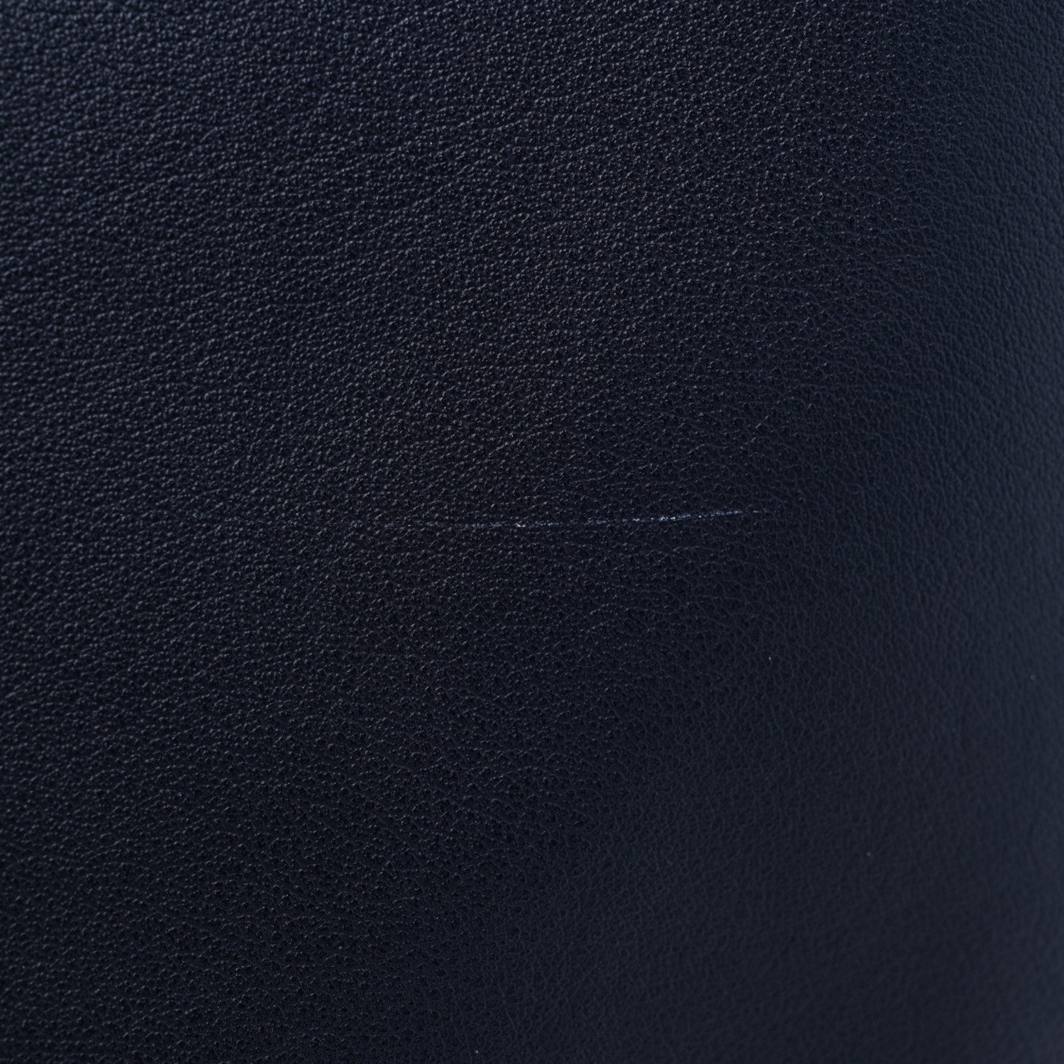Saint Laurent Calfskin Large Shopping Tote Navy 15 of 19