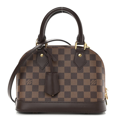 Louis Vuitton Damier Ebene Alma BB 1 of 9