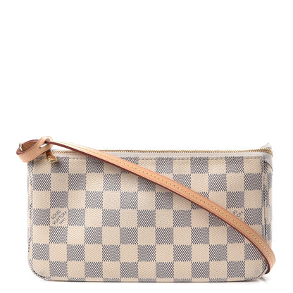 Louis Vuitton Damier Azur Pochette Accessories NM 1 of 9