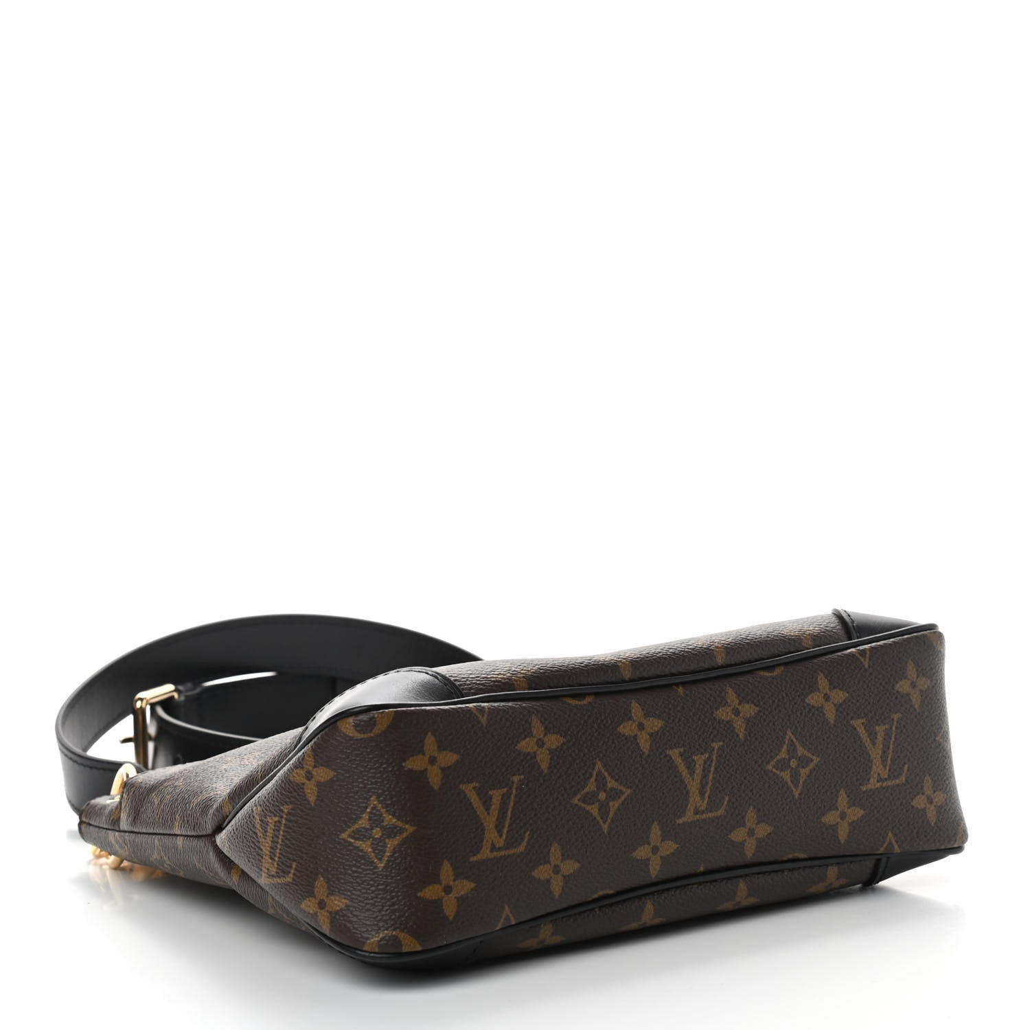 Louis Vuitton Monogram Odeon PM Black 4 of 9