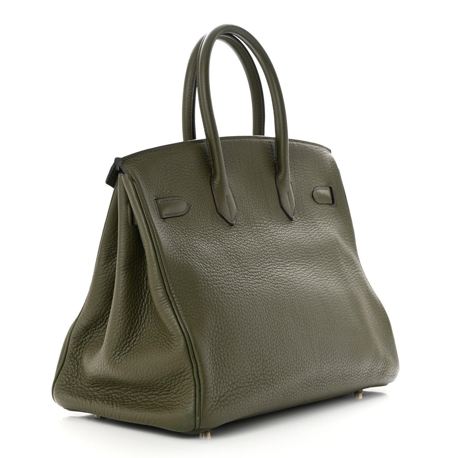 Hermes Togo Birkin 35 Vert Veronese 3 of 10