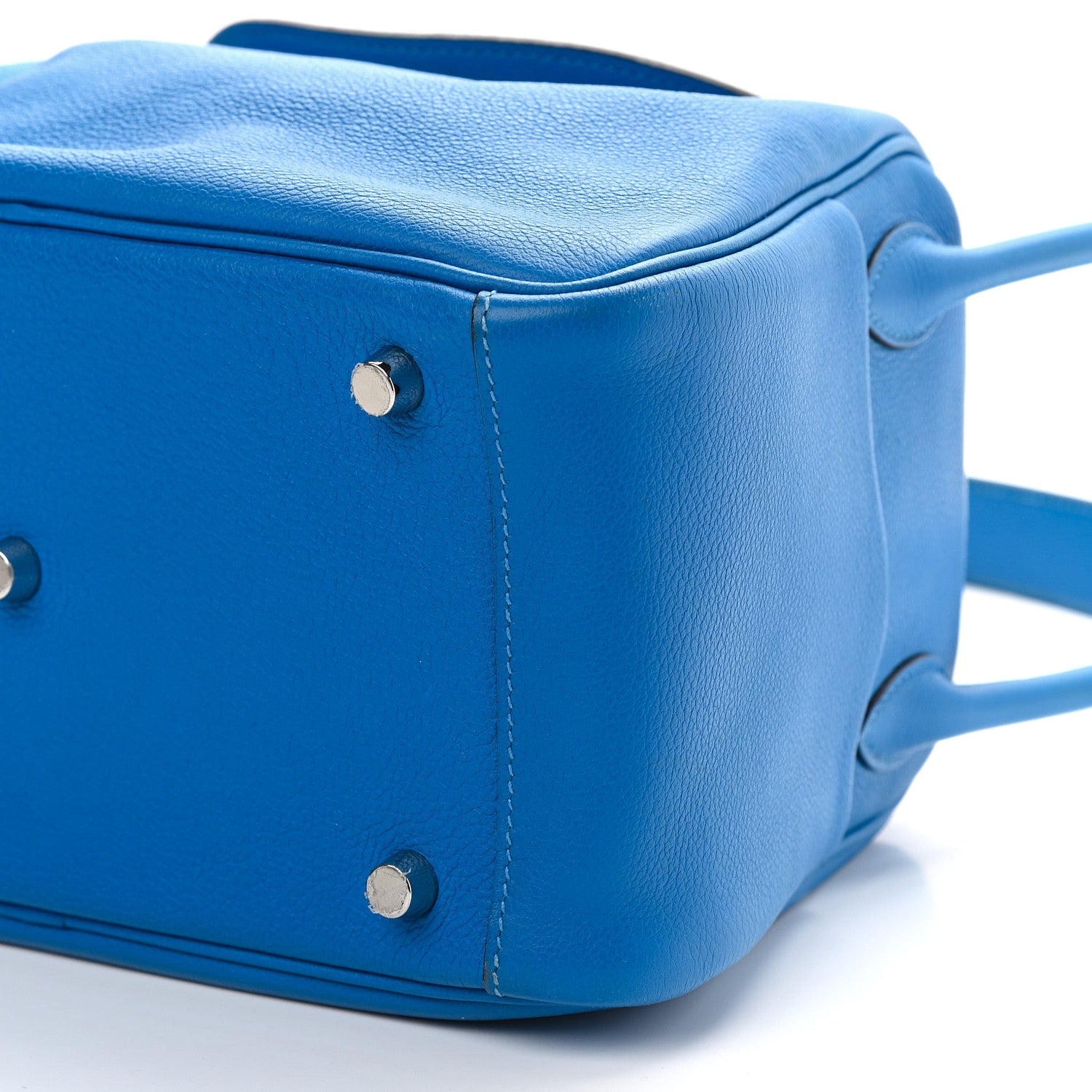 Hermes Taurillon Clemence Lindy 26 Bleu Hydra 9 of 10