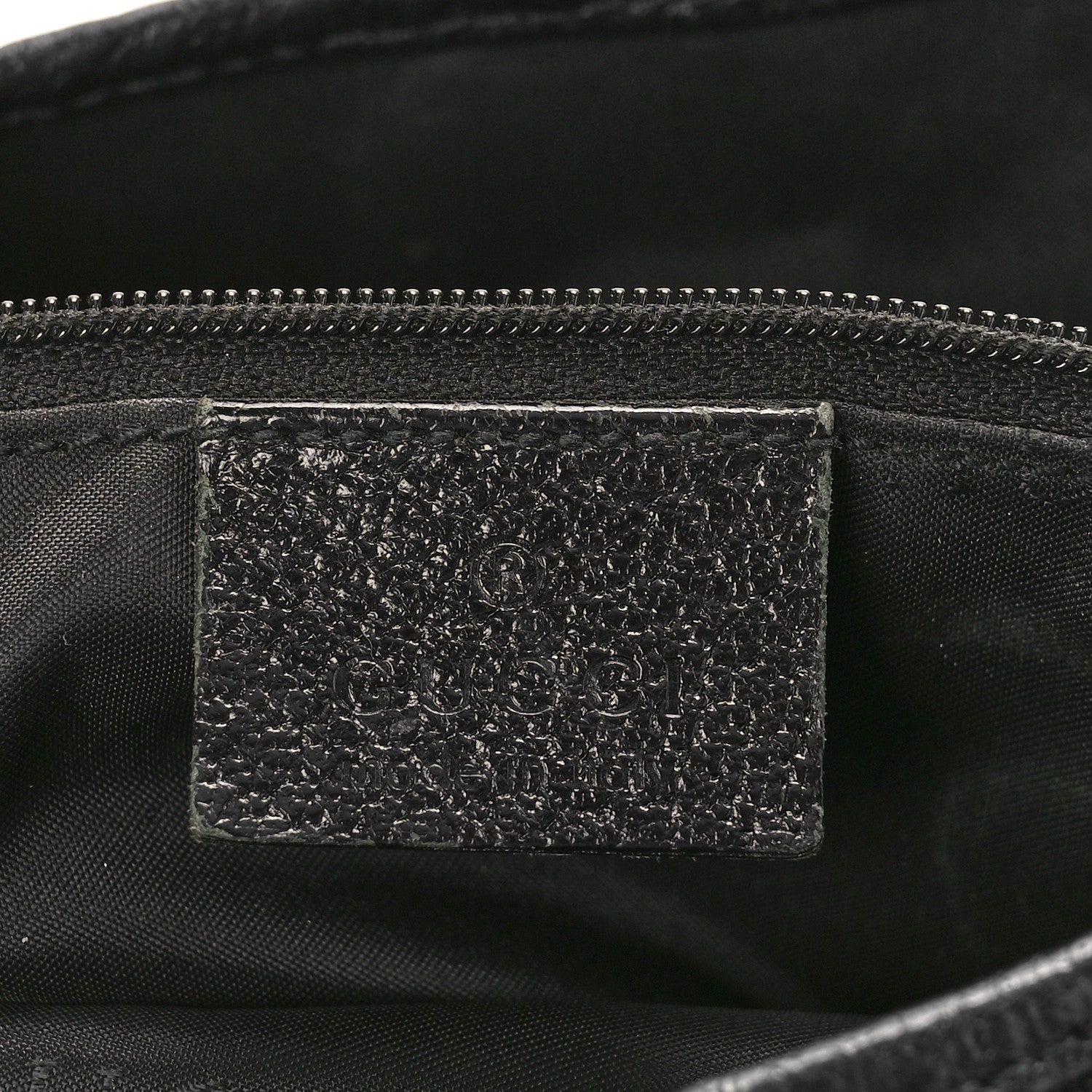 Gucci Canvas Small Jackie O Hobo Black 6 of 10