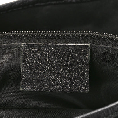 Gucci Canvas Small Jackie O Hobo Black 6 of 10