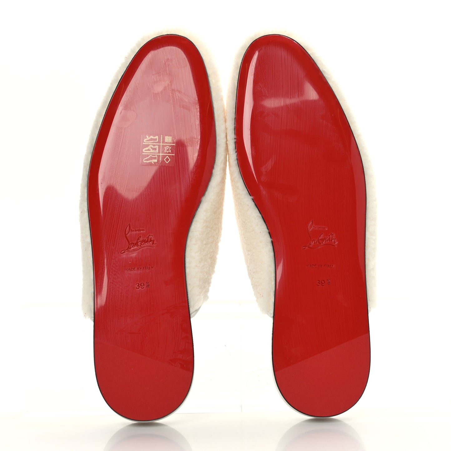 Navy Coolito Donna Slippers 39.5 White