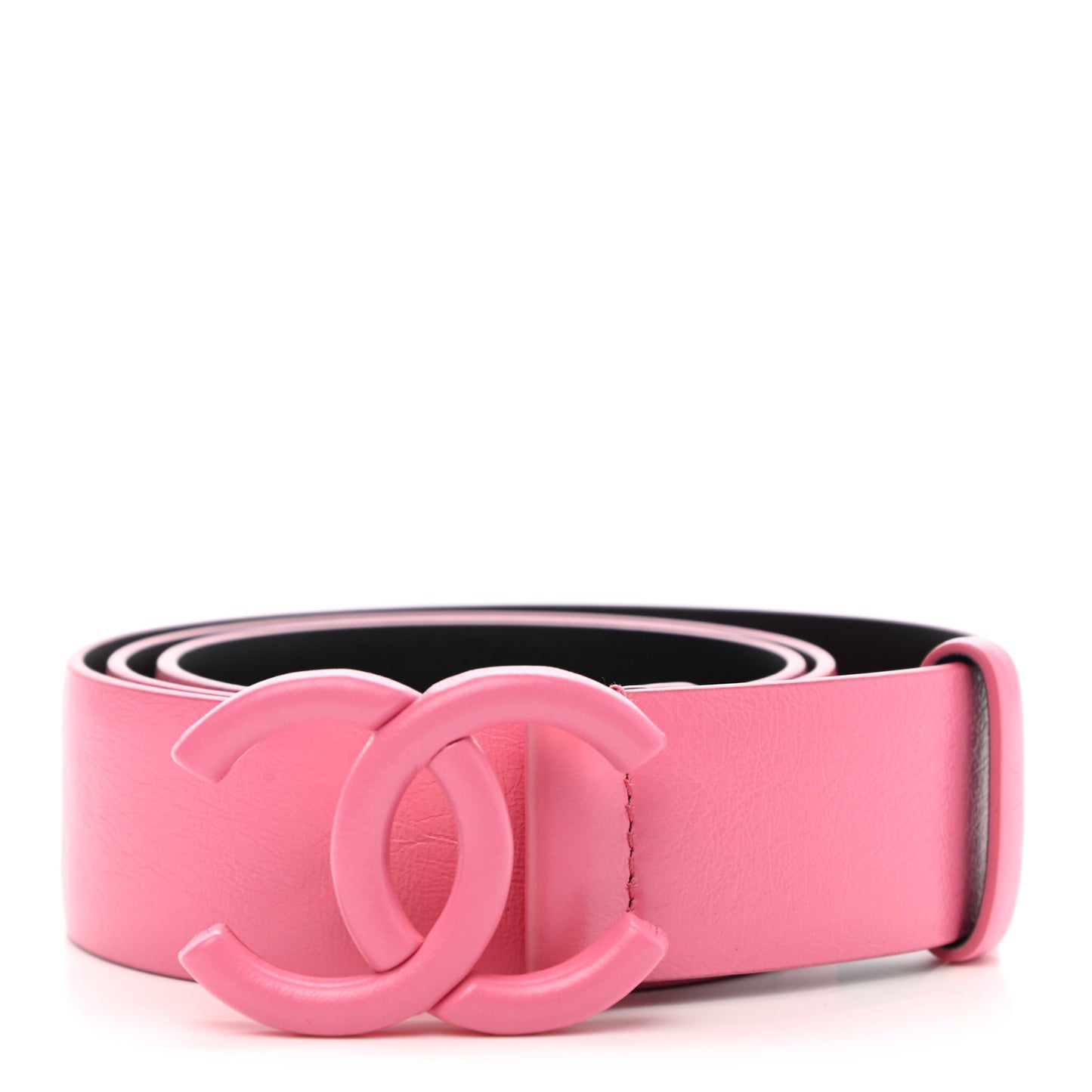 Lambskin CC Belt 85 34 Pink