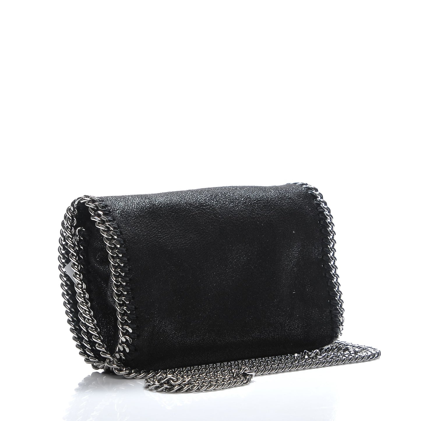 Shaggy Deer Falabella Crossbody Bag Black
