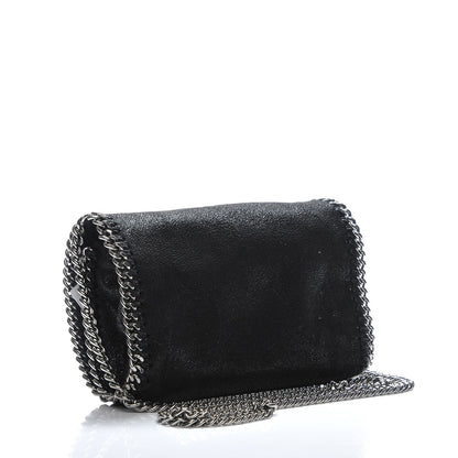 Stella McCartney Shaggy Deer Falabella Crossbody Bag Black 3 of 8