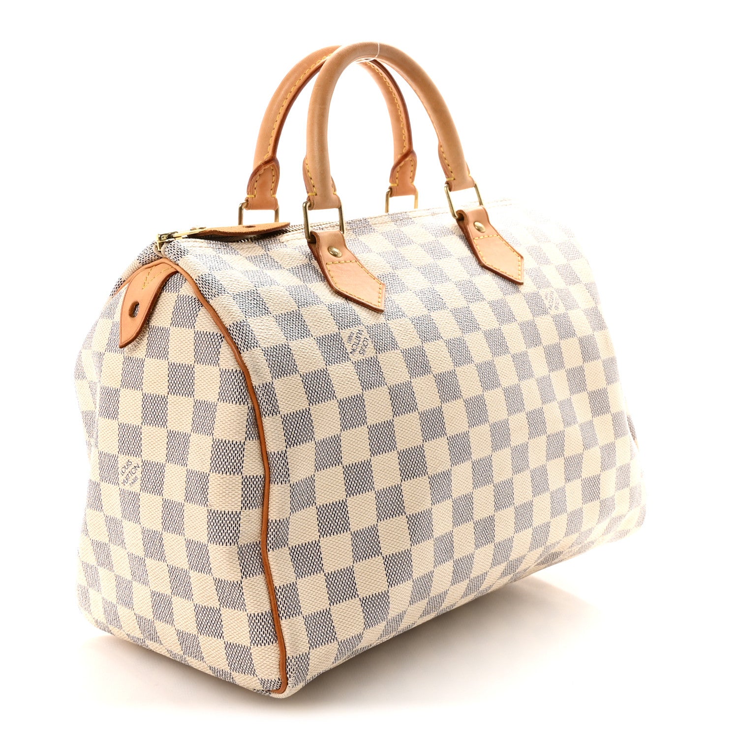 Louis Vuitton Damier Azur Speedy 30 3 of 9
