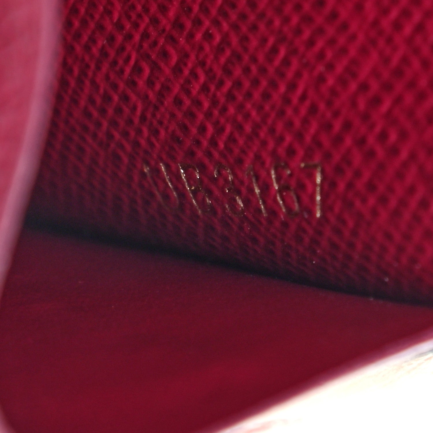 Louis Vuitton Monogram Zipped Card Holder Fuchsia 7 of 8