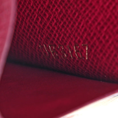 Louis Vuitton Monogram Zipped Card Holder Fuchsia 7 of 8