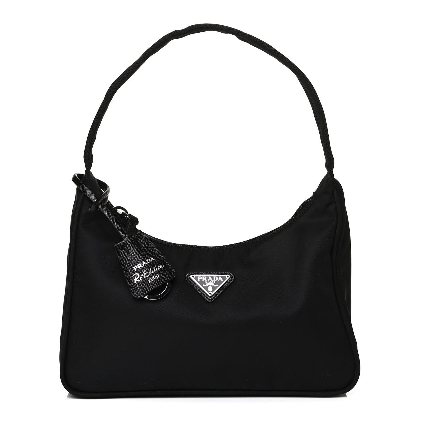 Tessuto Nylon Mini Re-Edition 2000 Bag Black