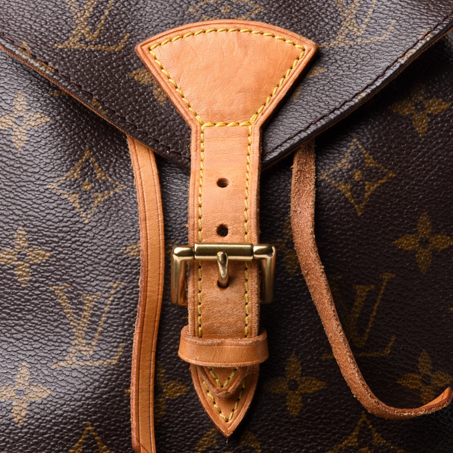Louis Vuitton Monogram Montsouris MM Backpack 15 of 19
