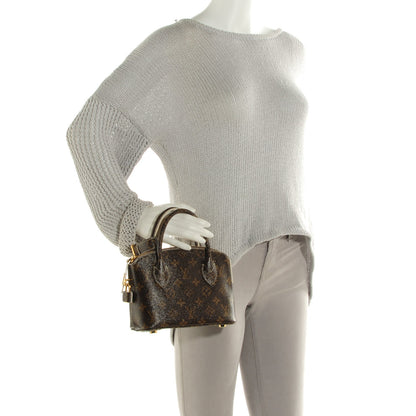 Louis Vuitton Monogram Shine Fetish Lockit BB 2 of 7