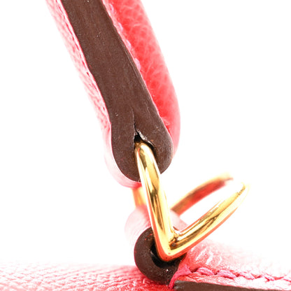 Hermes Epsom Kelly Sellier 32 Rouge Casaque 11 of 11