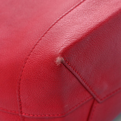 Louis Vuitton Soft Calfskin Lockme Backpack Rubis 2 of 22