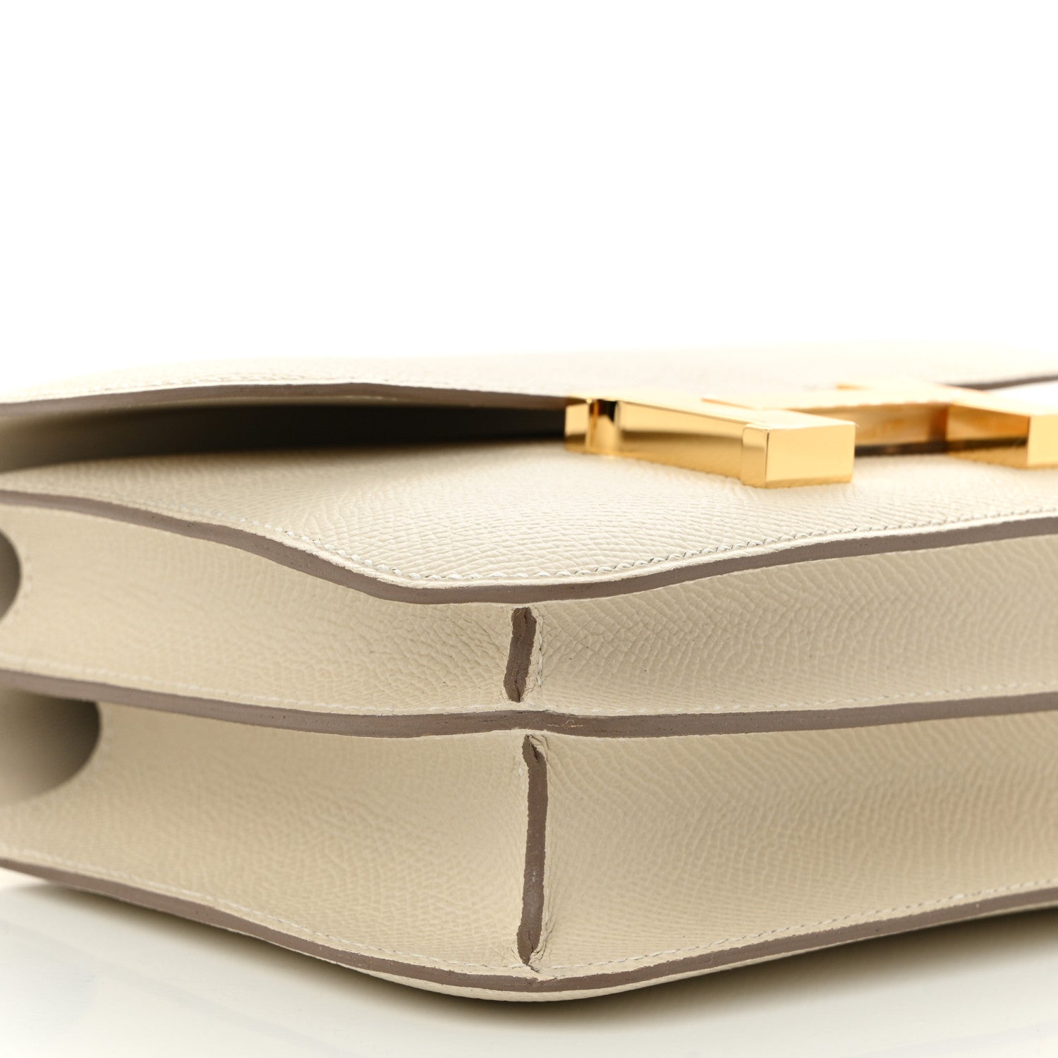 Hermes Epsom Constance 18 Craie 10 of 12