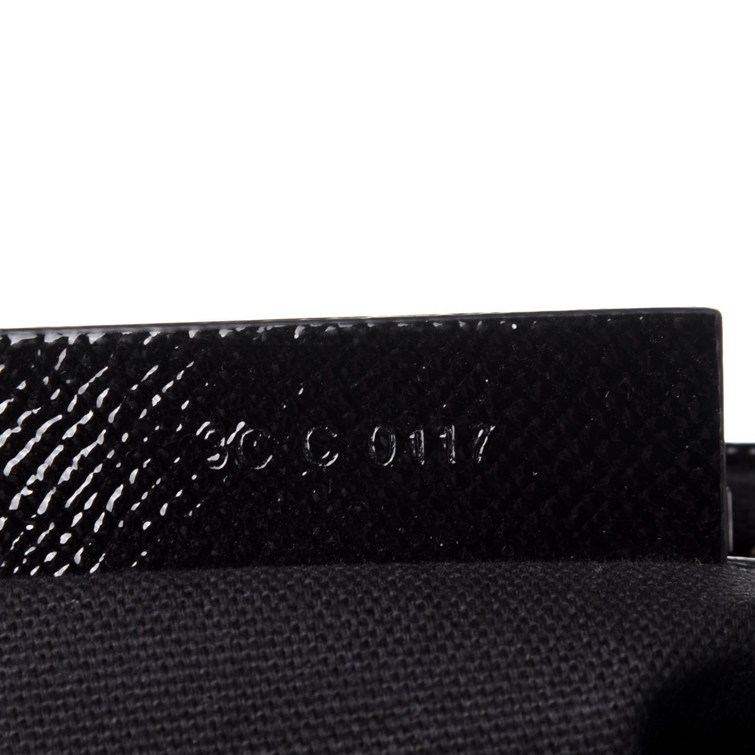 Givenchy Textured Patent Calfskin Mini Antigona Black 8 of 11