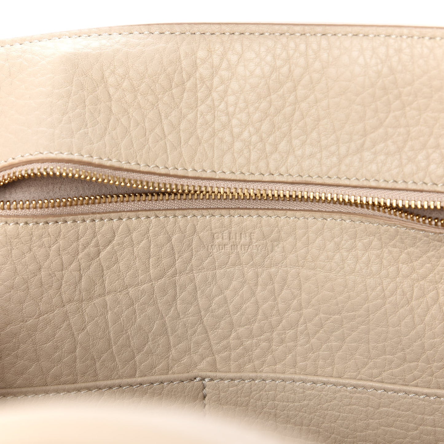 Crisped Calfskin Mini Tie Knot Tote Chalk
