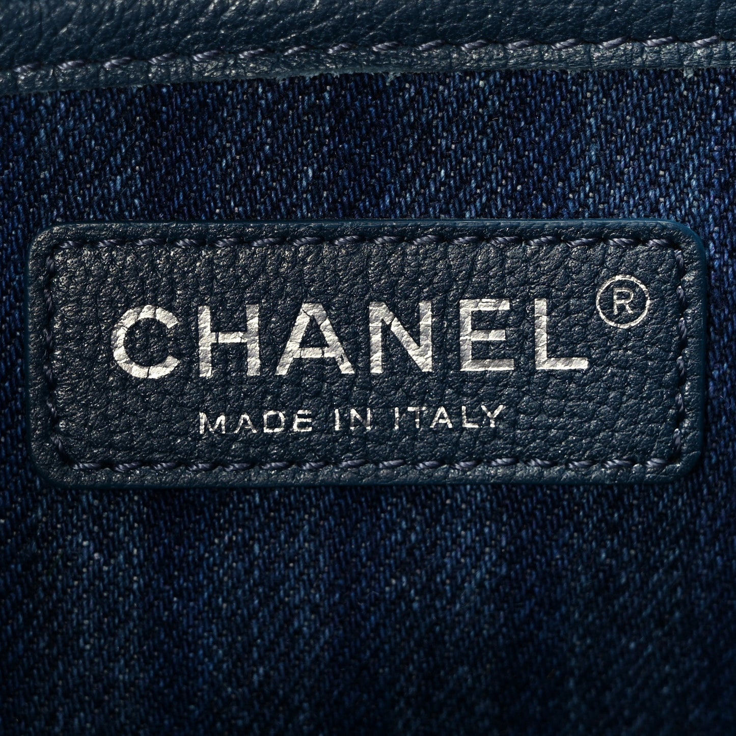 Denim Quilted Jungle Stroll Hobo Blue