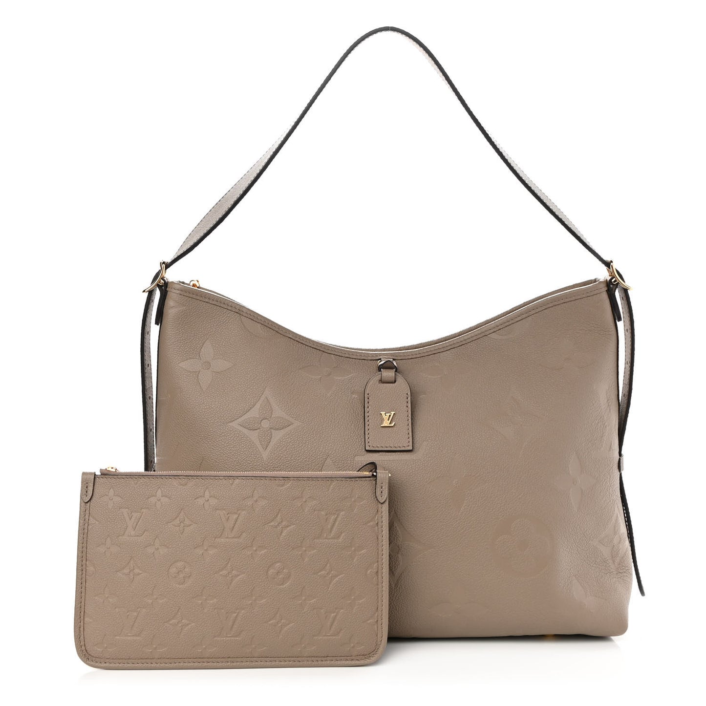 Empreinte Monogram Giant CarryAll MM Tourterelle
