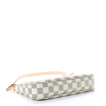 Louis Vuitton Damier Azur Pochette Accessories NM 4 of 11