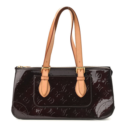 Louis Vuitton Vernis Rosewood Ave Amarante 1 of 9