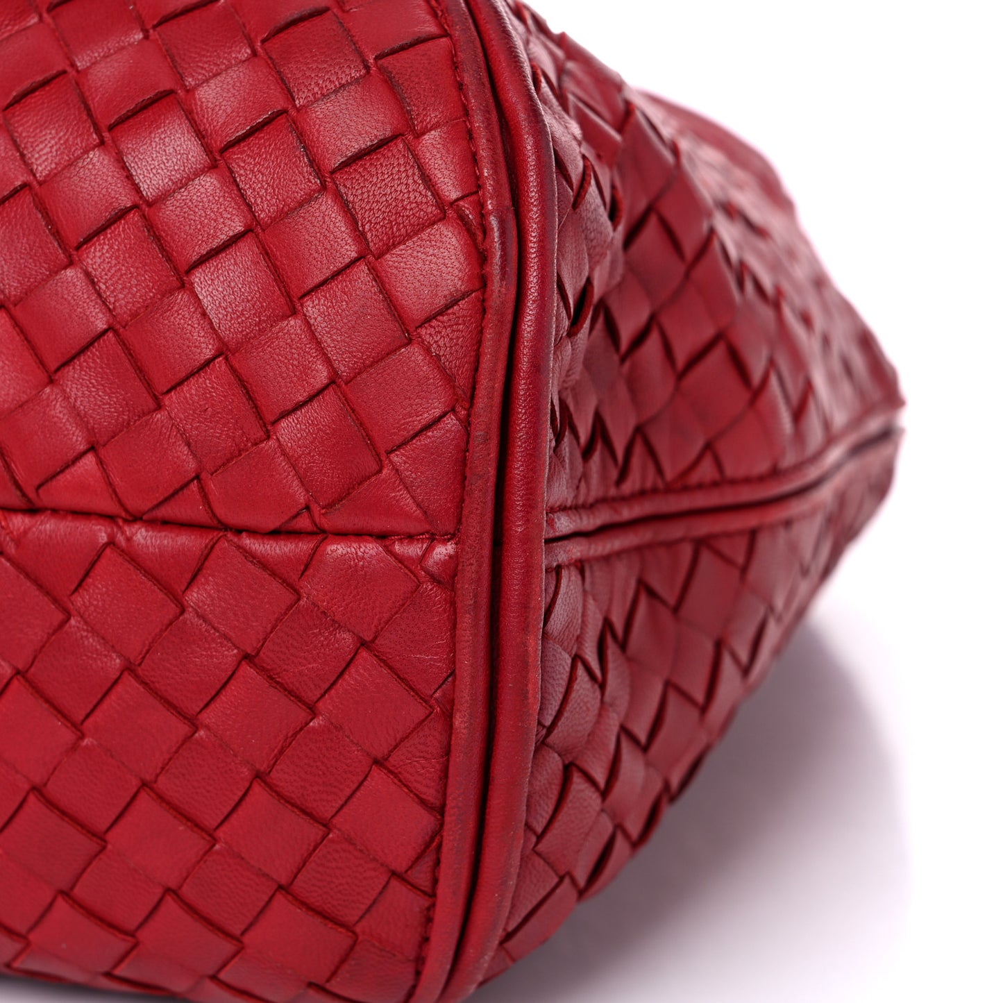 Nappa Intrecciato New Ball Hobo Carmino