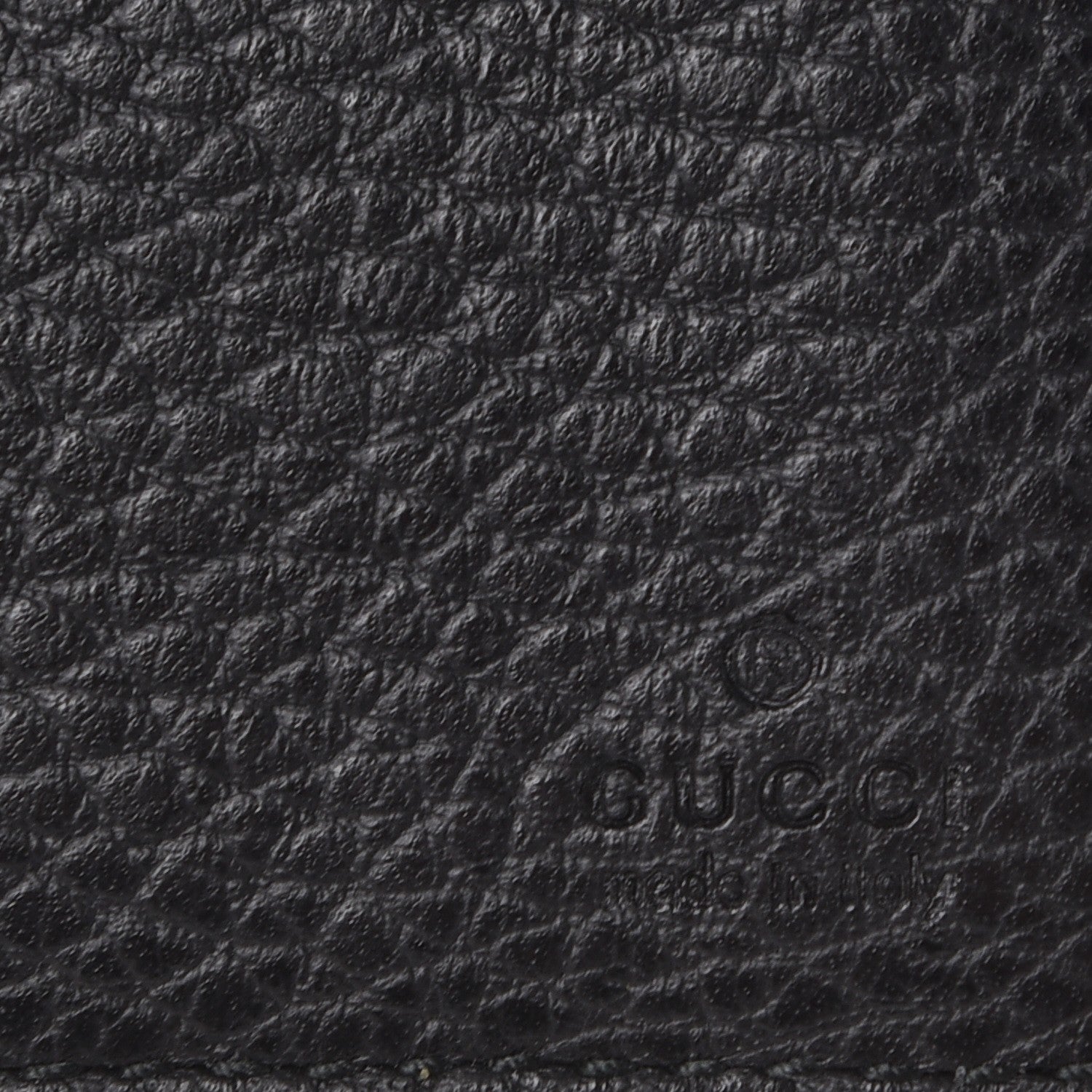 Gucci Dollar Calfskin Mini Swing Wallet Bag Black 7 of 9