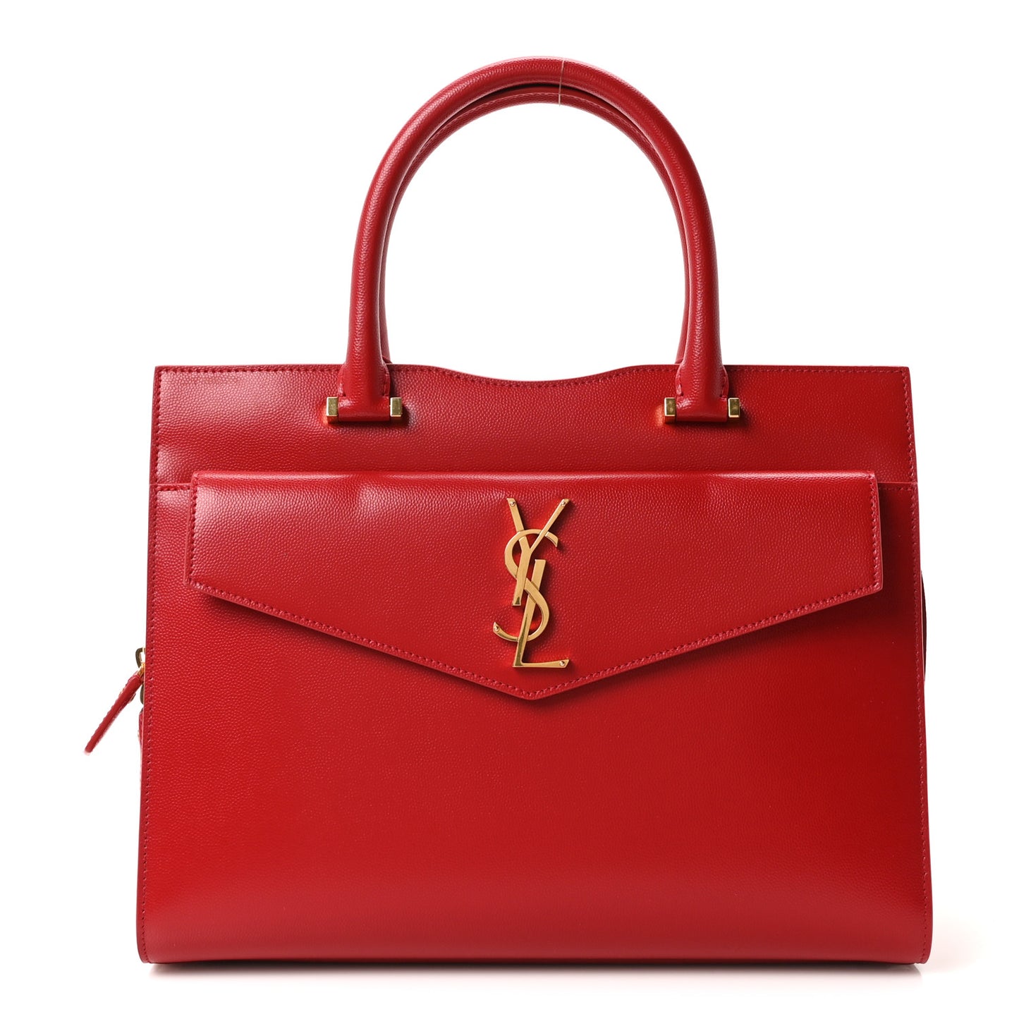 Grain De Poudre Medium Uptown Tote Rouge Eros