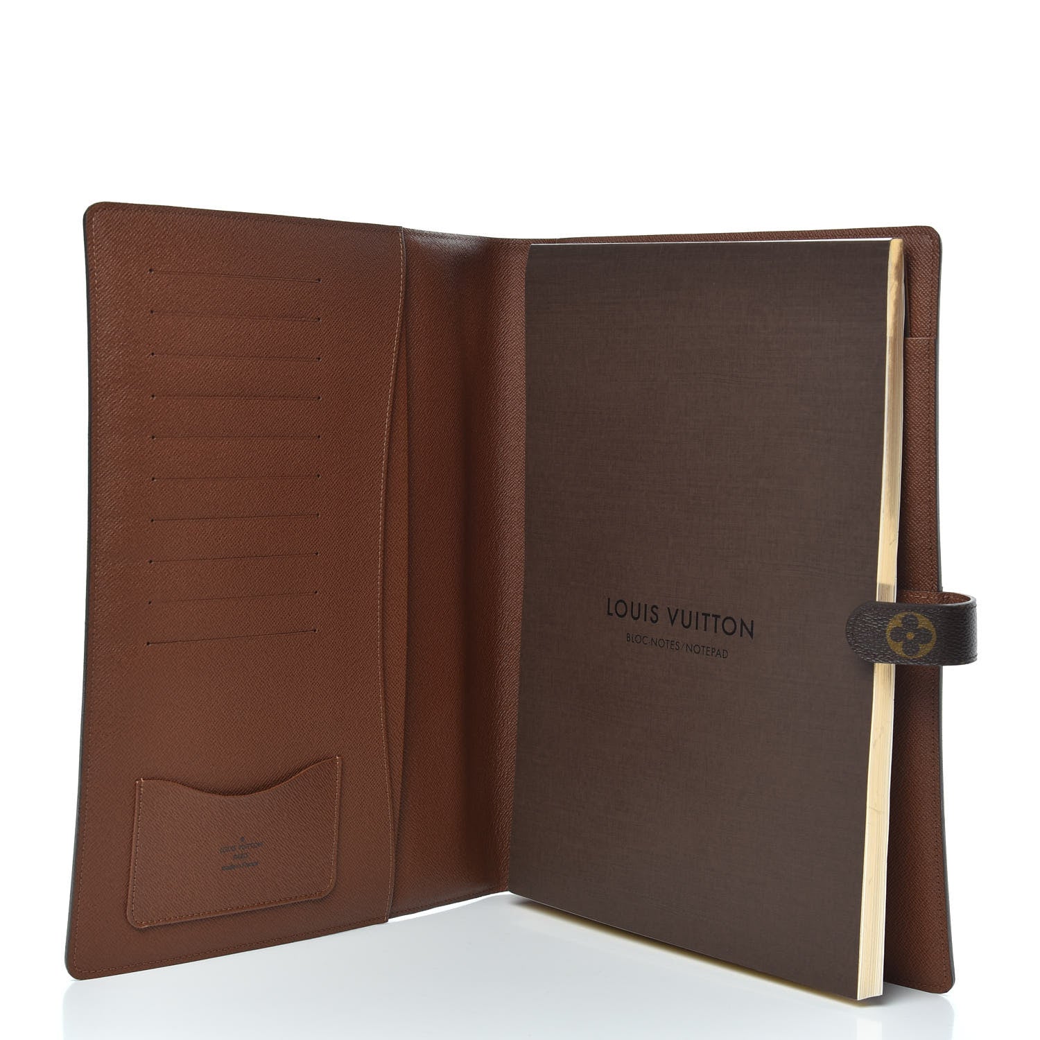 Louis Vuitton Monogram Large Desk Agenda Cover 5 of 8
