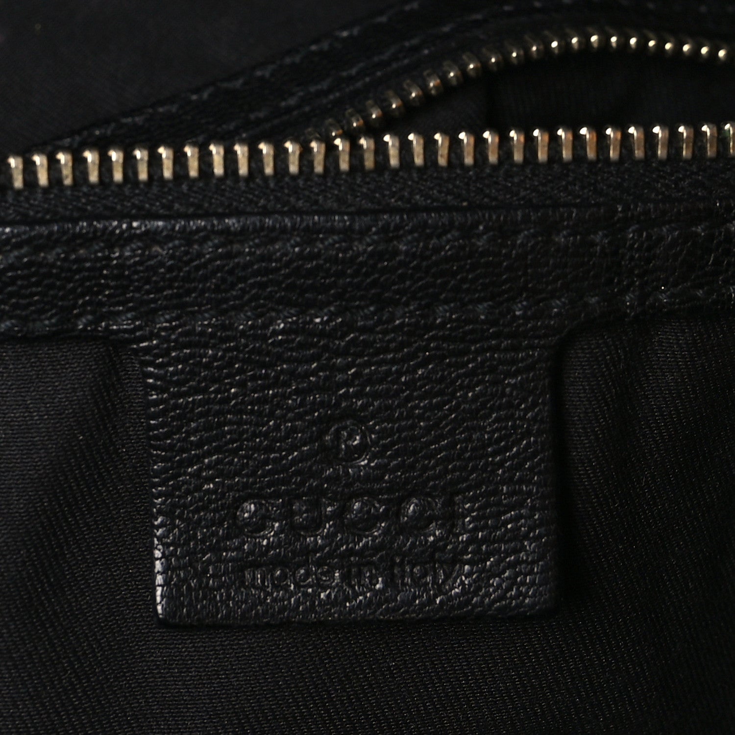 Gucci Calfskin Medium Capri Shoulder Bag Black 6 of 10