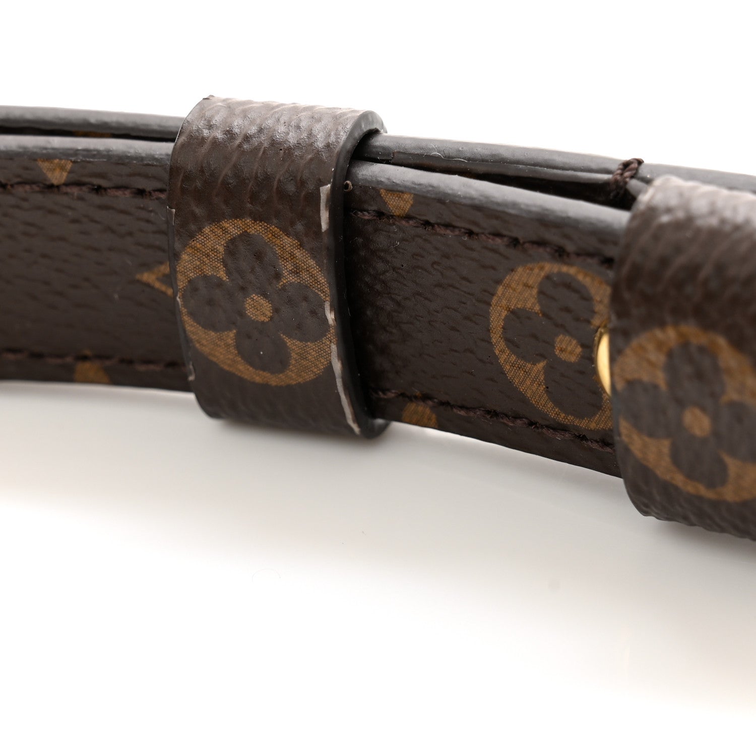 Louis Vuitton Monogram Bandouliere 20mm Adjustable Shoulder Strap 5 of 6