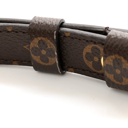 Louis Vuitton Monogram Bandouliere 20mm Adjustable Shoulder Strap 5 of 6