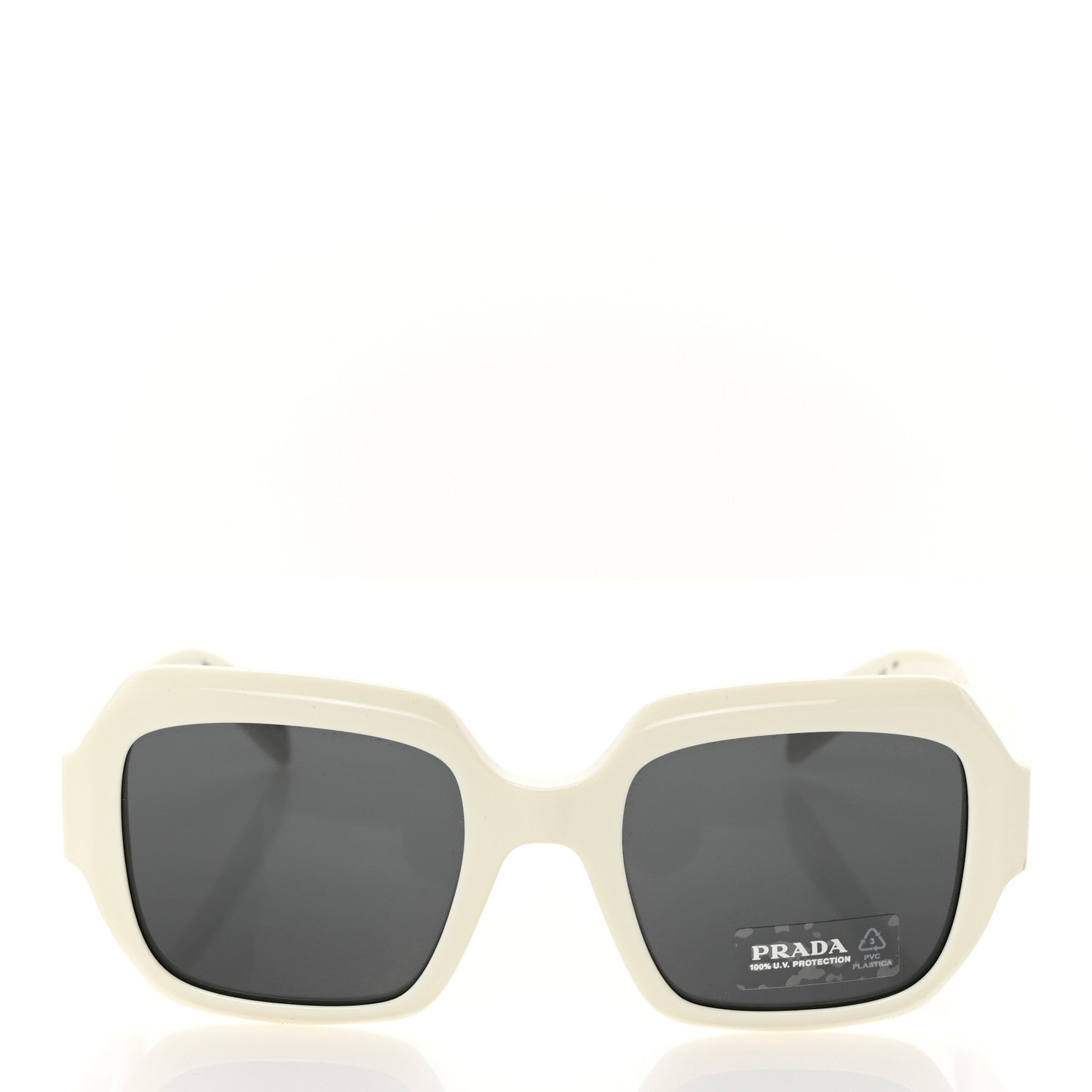 Prada Acetate Sunglasses SPR 28Z White 2 of 8