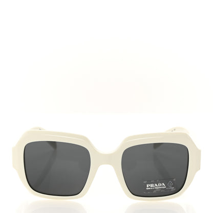 Prada Acetate Sunglasses SPR 28Z White 2 of 8