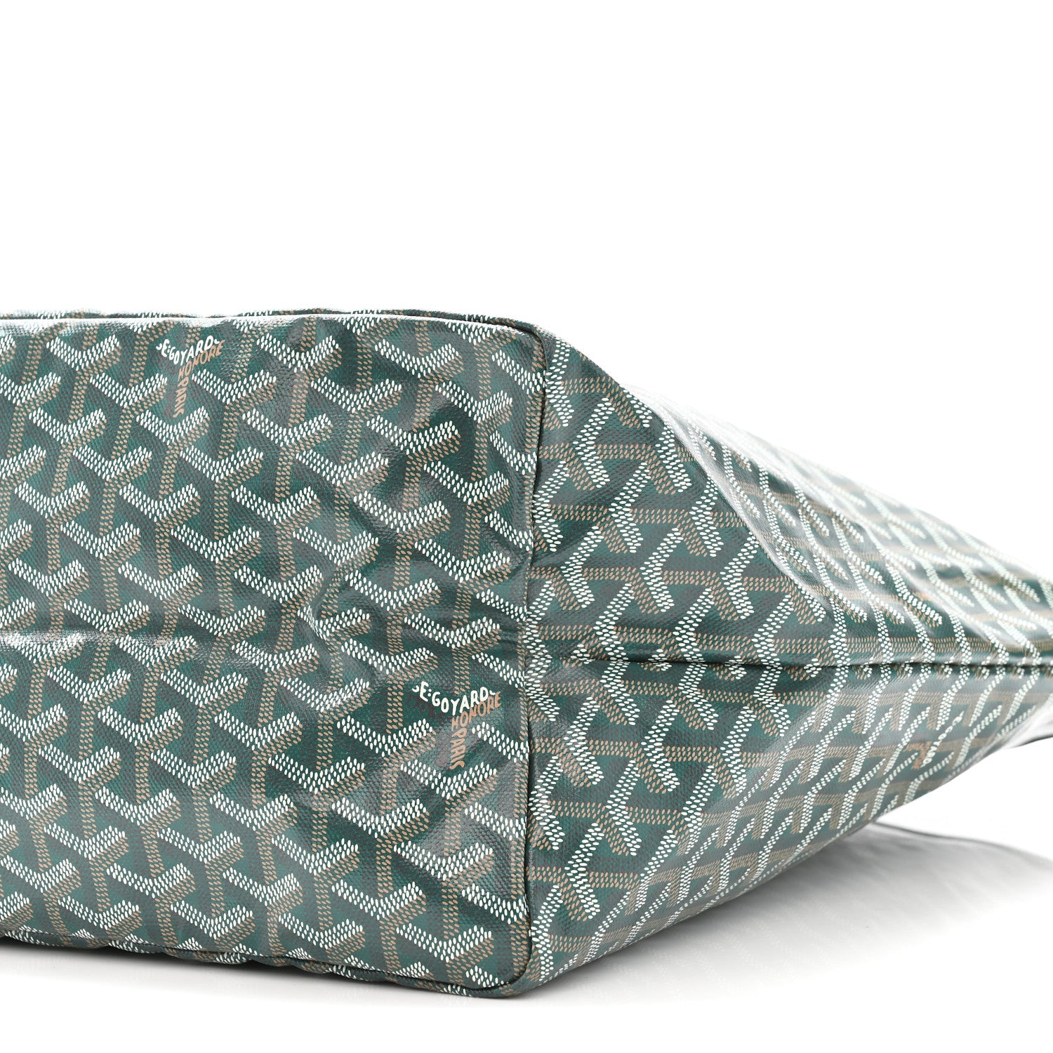 Goyard Goyardine Saint Louis GM Green 10 of 10