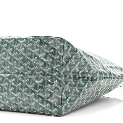 Goyard Goyardine Saint Louis GM Green 10 of 10