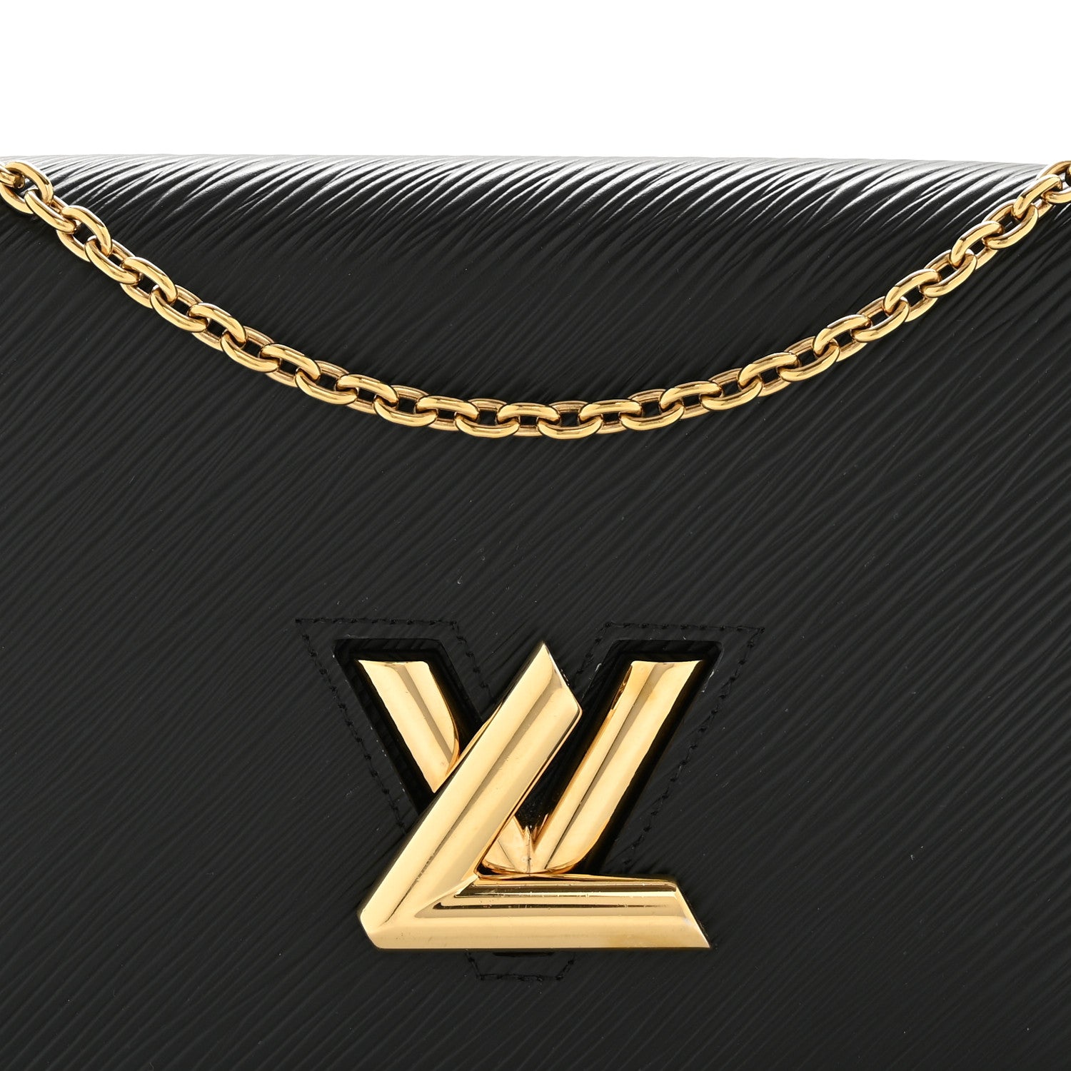 Louis Vuitton Epi Twist Belt Chain Wallet Black 1866831 – FASHIONPHILE