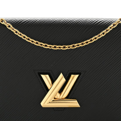 Louis Vuitton Epi Twist Belt Chain Wallet Black 7 of 12