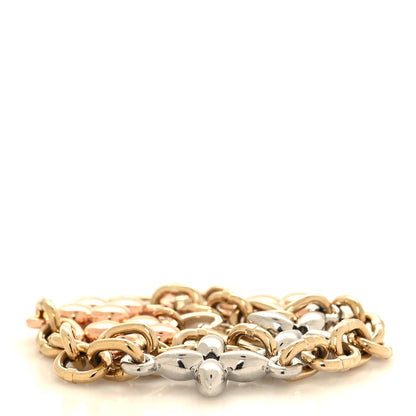 Louis Vuitton Metal Flowers Capucines Chain Strap  Gold Multicolor 2 of 4