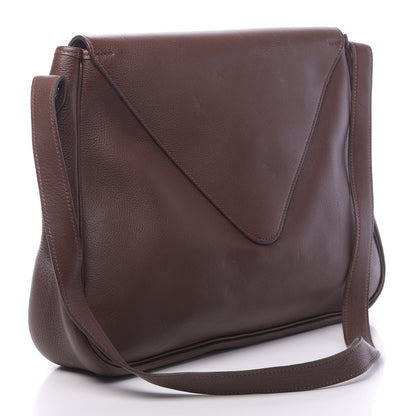 Hermes Taurillon Clemence Christine Havane 3 of 14
