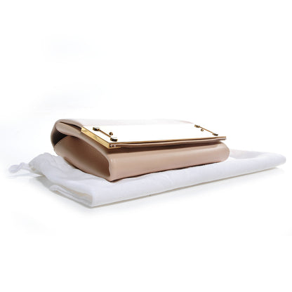 Chloe Lambskin Catrin Clutch Beige 4 of 9